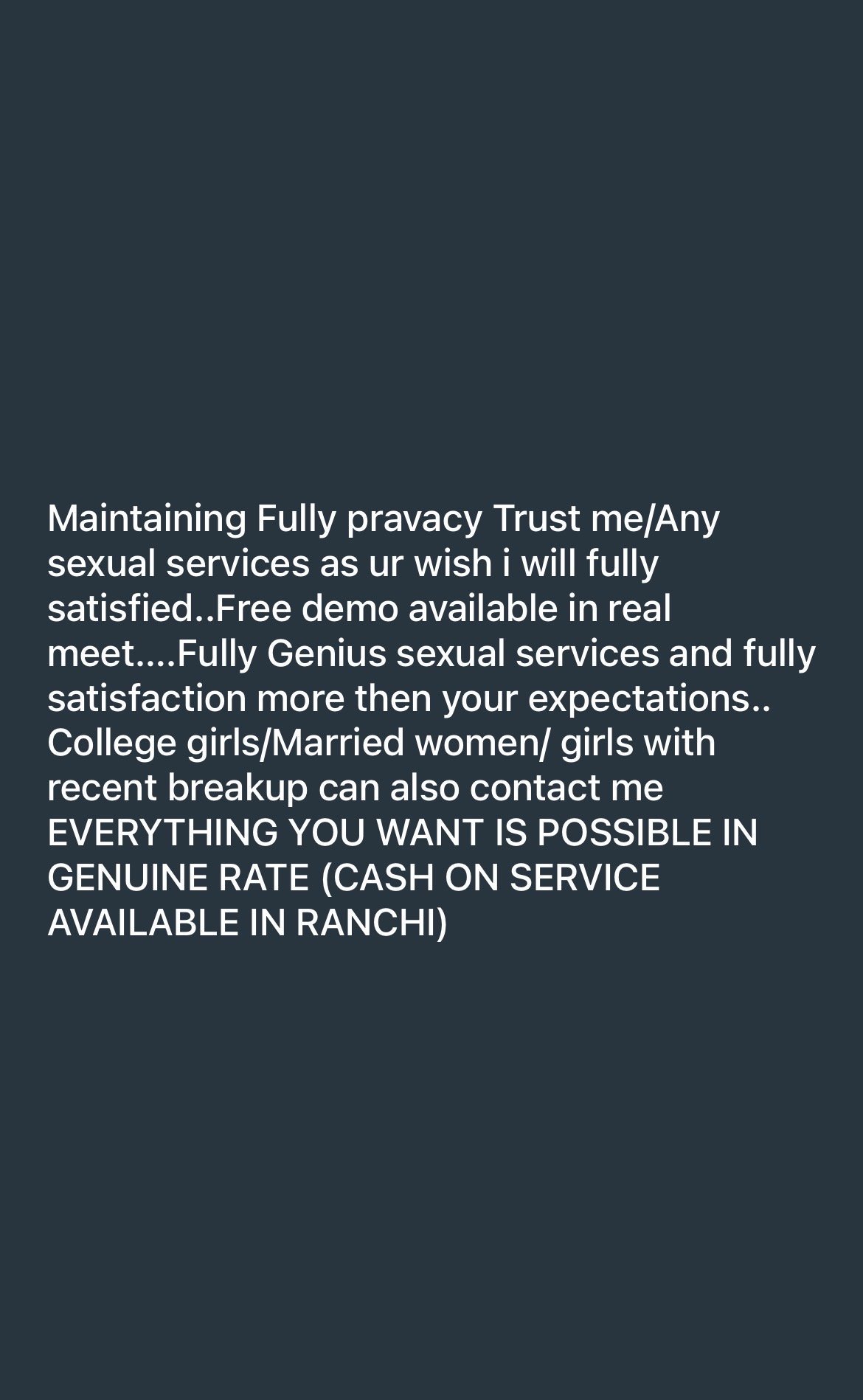 Male escortt service starting at 1500 only now in Ranchi  photo 2