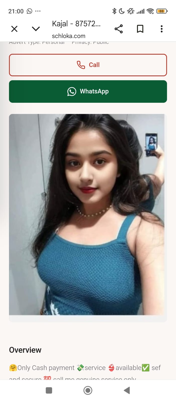 💸No advance Only Cash payment 💸service 👙available✅ call me .. photo 1