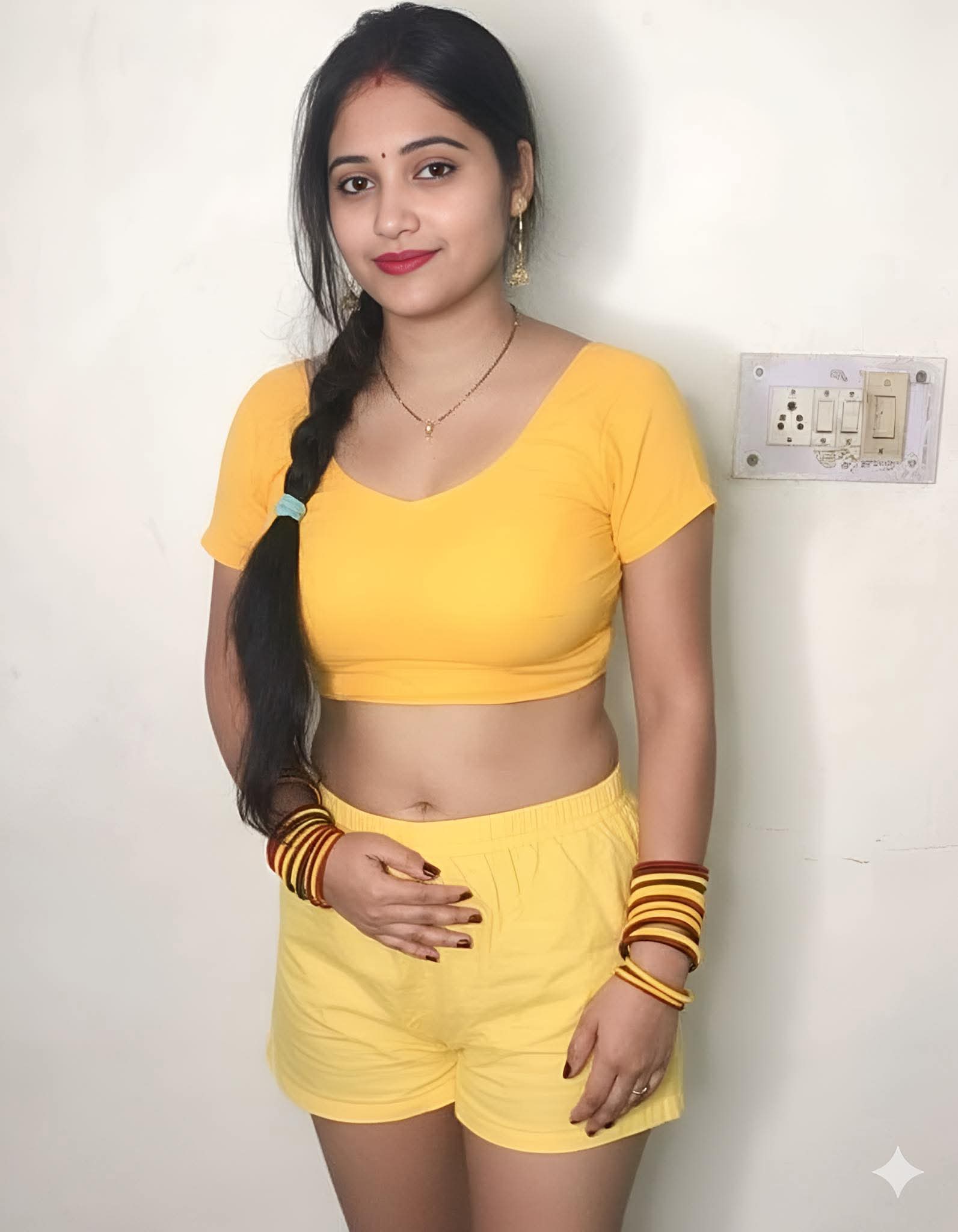Theni today low price real 💯% trustable service call girls and anty v photo 2